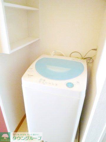 その他設備　★洗濯機★