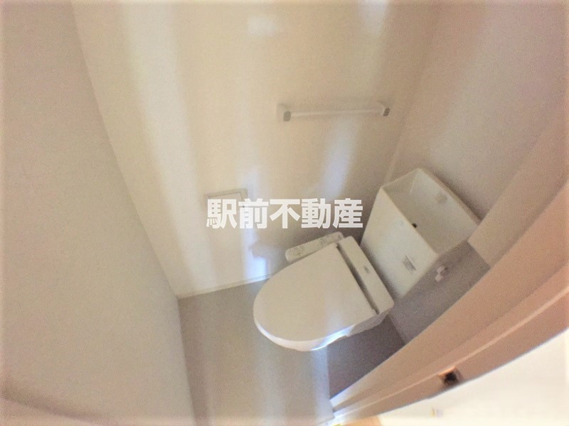 トイレ　温水洗浄便座あり