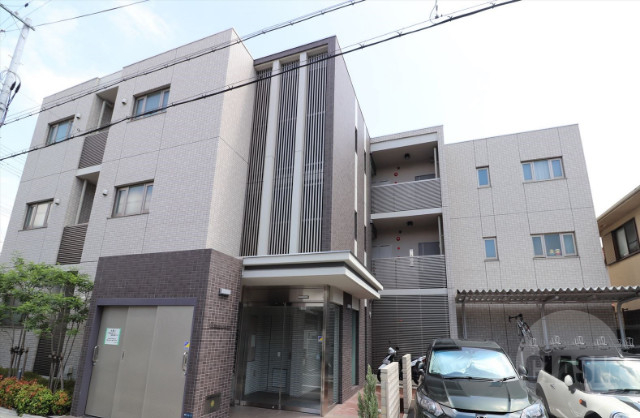 建物外観　お洒落な外観です