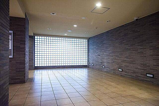 ロビー　角部屋です