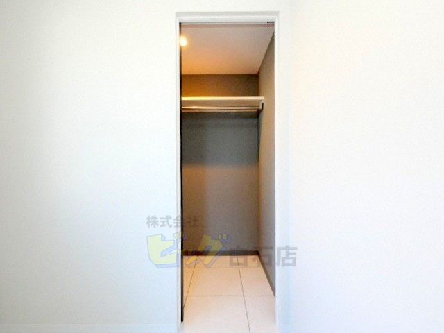 収納　広々ウォークインクローゼット完備しています♪