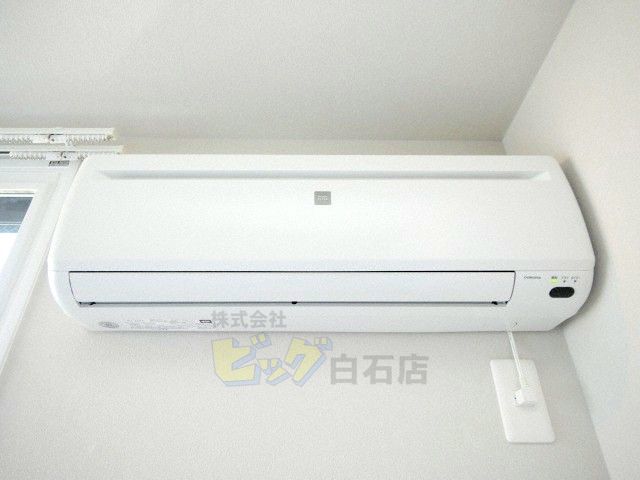その他設備　エアコン完備で暑い夏も快適です♪