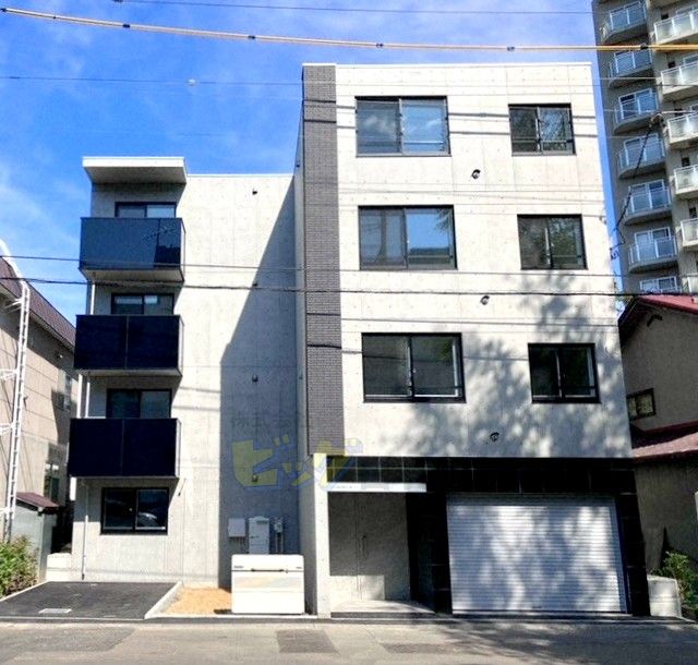 建物外観　都市ガス・Ｗｉ－Ｆｉ付ネット無料採用のマンションです♪