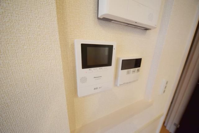 セキュリティ　ＴＶモニタ付インターホンです