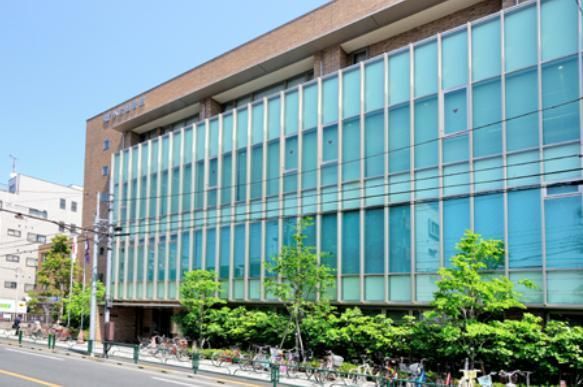 図書館　図書館（図書館）まで886m