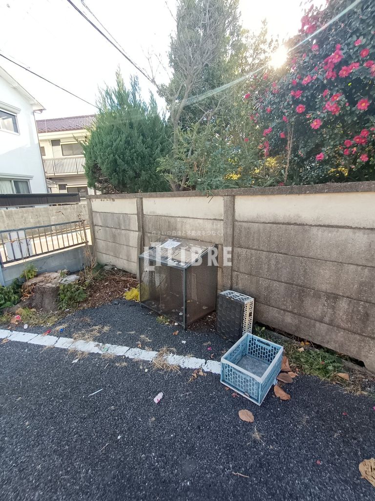 その他共有部分　庭