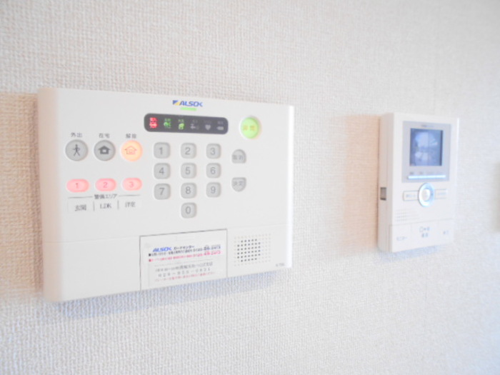 セキュリティ　ALSOKホームセキュリティ・モニター付インターホン