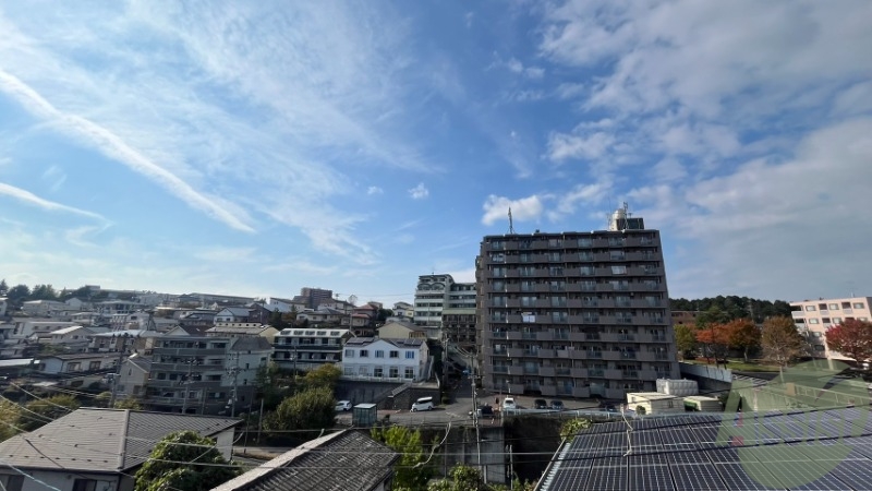 眺望　お部屋からの眺めです。見晴らしが良いです。