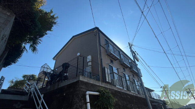 建物外観　青葉区旭ヶ丘１丁目１９－１５