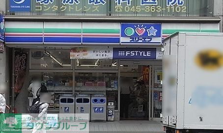 コンビニ　スリーエフ二俣川駅北口店（コンビニ）まで504m