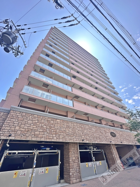 建物外観　布施に佇む１１２戸の高級賃貸♪♪
