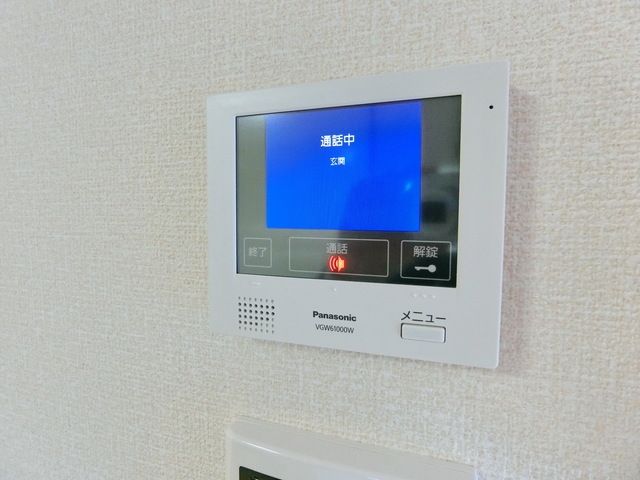 セキュリティ　☆カメラ付きモニターフォン☆