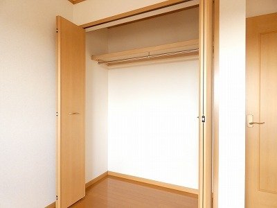 収納　収納のためのスペースです
