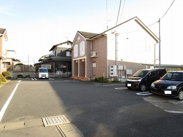 駐車場　駐車場です