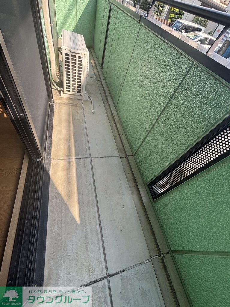 バルコニー　※別部屋写真