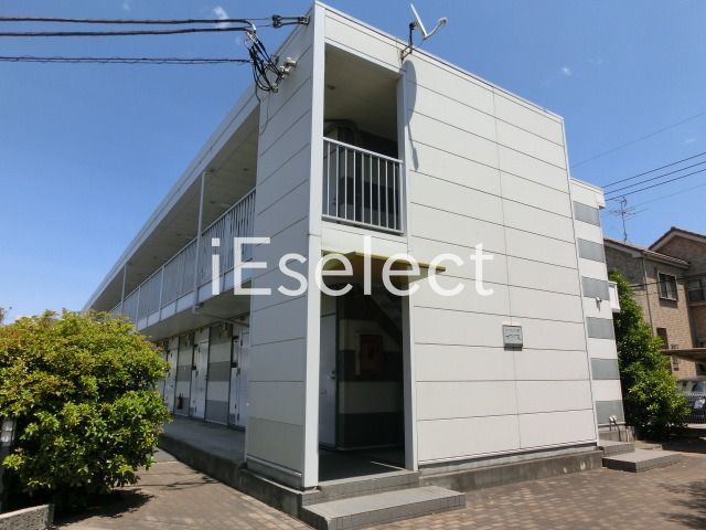 建物外観　閑静な住宅街に立地しております。