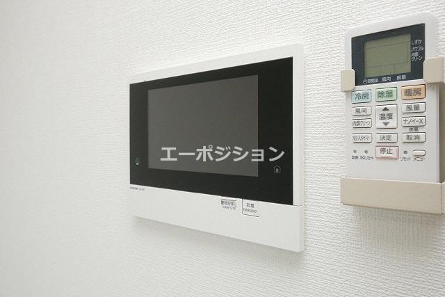 セキュリティ　MELDIA CREST TAPP NAMBA-WEST