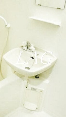 洗面設備　洗面台です。