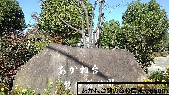 公園　公園（公園）まで650m