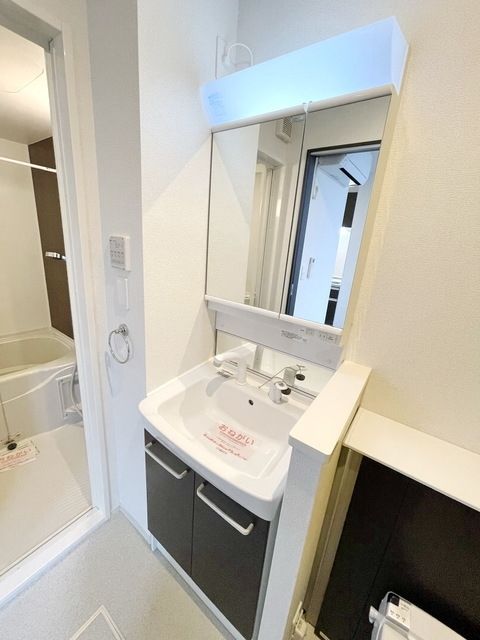 洗面設備　★お部屋探しはタウンハウジング多摩センター店★