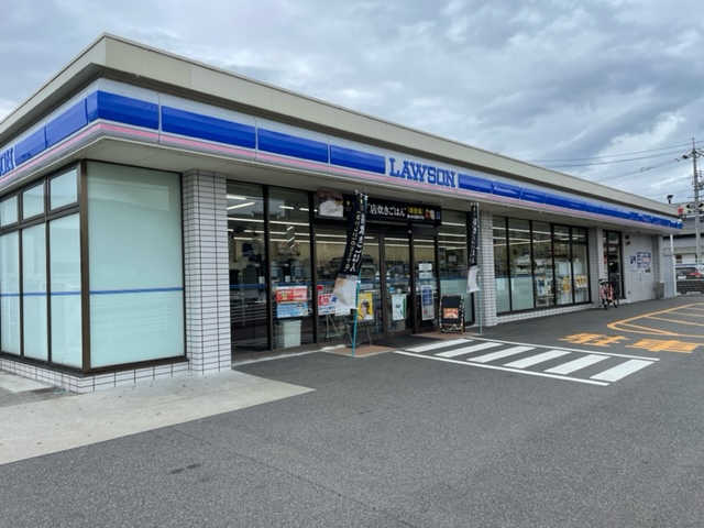 コンビニ　ローソン海田南明神町店（コンビニ）まで504m
