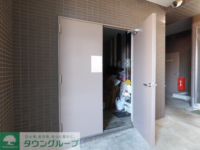 その他設備　☆敷地内ごみ置き場☆