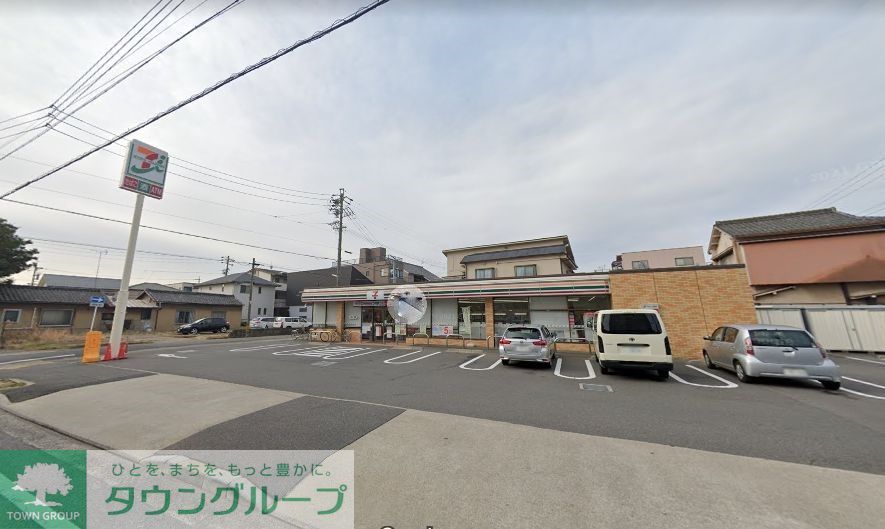 コンビニ　セブンイレブン名古屋名西通1丁目店（コンビニ）まで240m