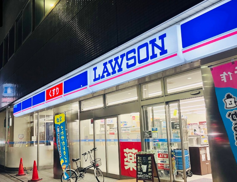 コンビニ　ローソン都島東野田店（コンビニ）まで180m