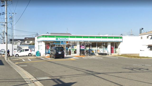 コンビニ　ファミリーマート堺美原小寺店（コンビニ）まで1237m