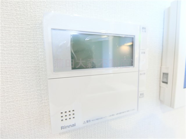 その他設備　モニター付インターホン