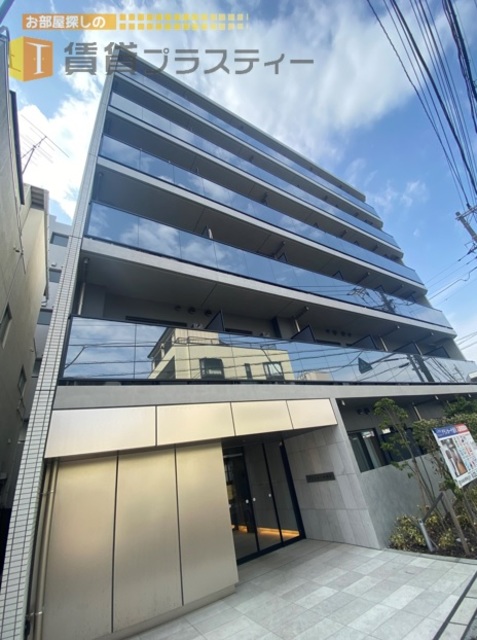 建物外観　浦安にお洒落なマンション登場。