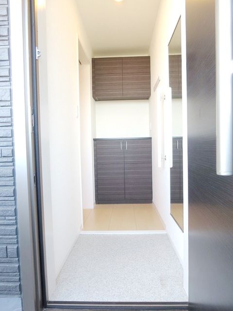 玄関　★お部屋探しはタウンハウジング稲田堤店まで★