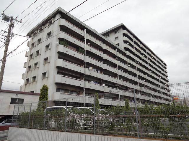 建物外観　スカイラークハイツの外観