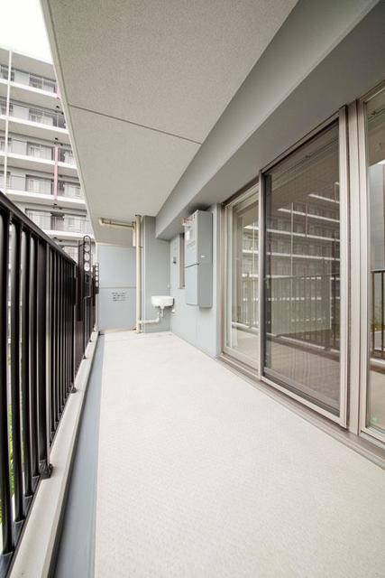 バルコニー　※写真は同タイプ住戸です。
