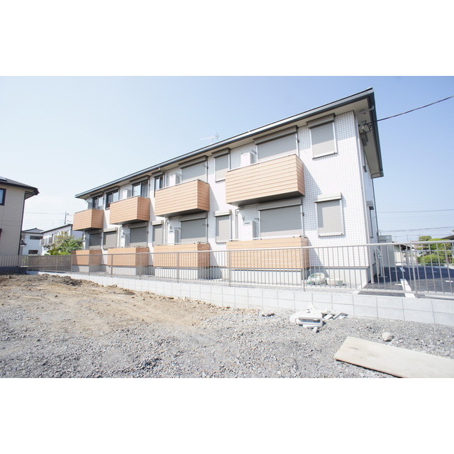 建物外観　スタイリッシュな外観です
