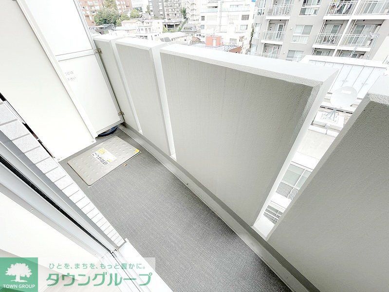 バルコニー　お部屋探しは株式会社　タウンハウジング　までお気軽にお問合…