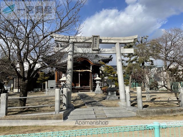 その他　白山神社（その他）まで697m