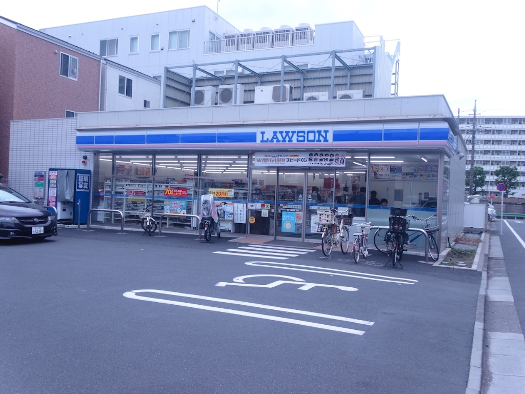 コンビニ　ローソン 西六郷四丁目店（コンビニ）まで256m