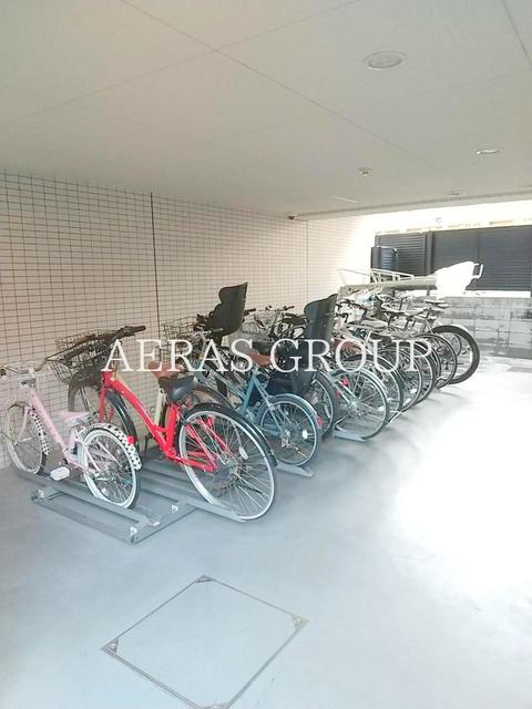駐車場　駐輪場