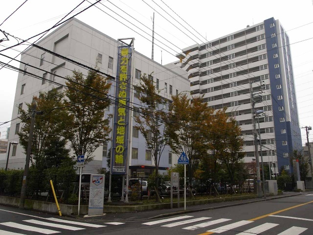 警察署・交番　川崎警察署（警察署・交番）まで1505m