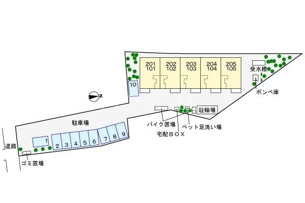 駐車場