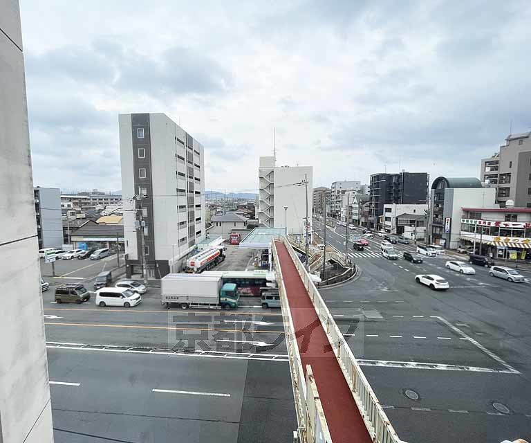 眺望　・４０５号室からの眺望です
