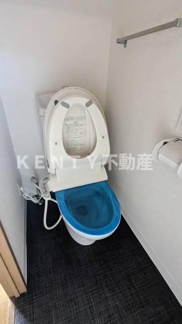 トイレ　ゆったりとした空間のトイレです