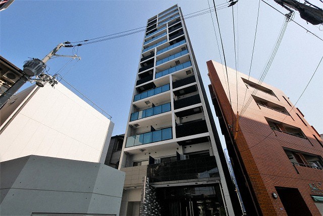 建物外観　外観は落ち着いています