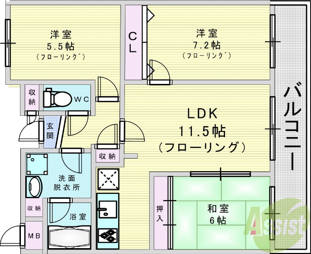 間取り図