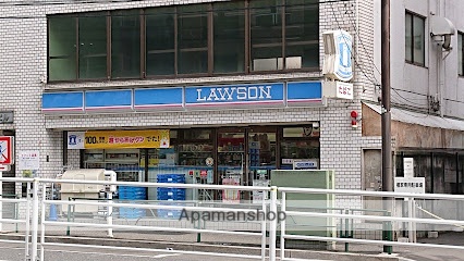 コンビニ　ローソン 早稲田町店（コンビニ）まで437m