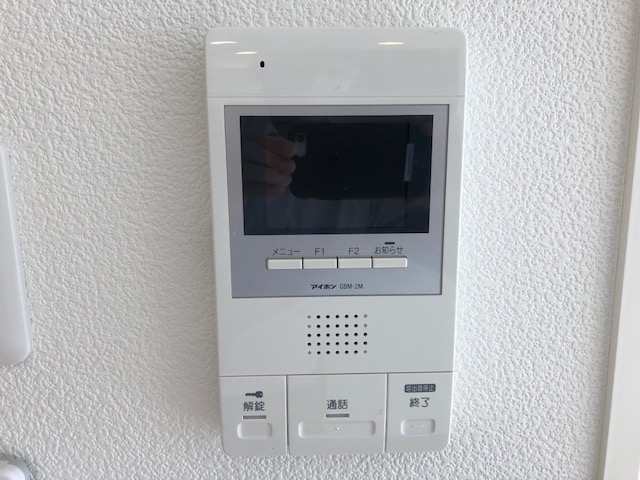 セキュリティ　安心のTVモニター付オートロック！