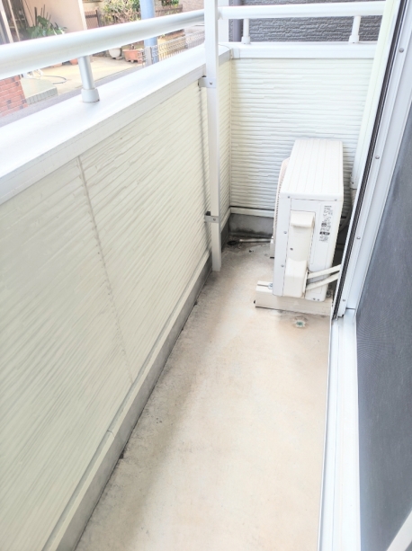バルコニー　※別部屋参考写真☆バルコニー☆