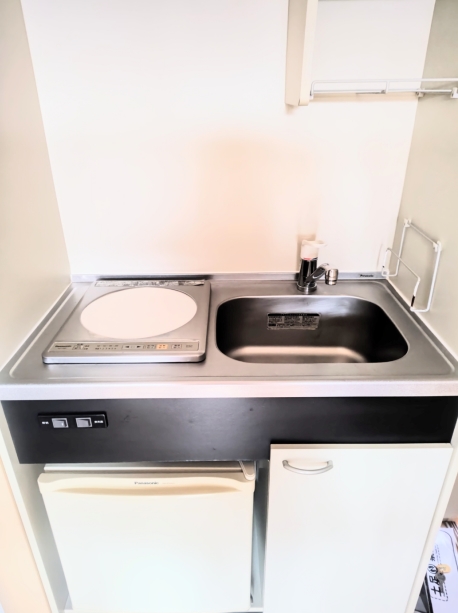 キッチン　※別部屋参考写真☆1口コンロ付キッチン☆