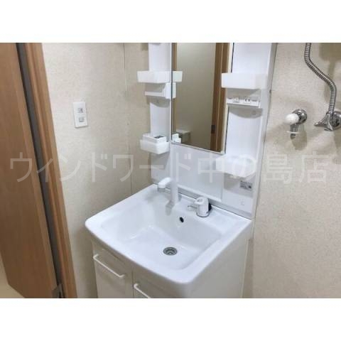 洗面設備　詳細は、ウィンドワード中の島店までご相談下さい。